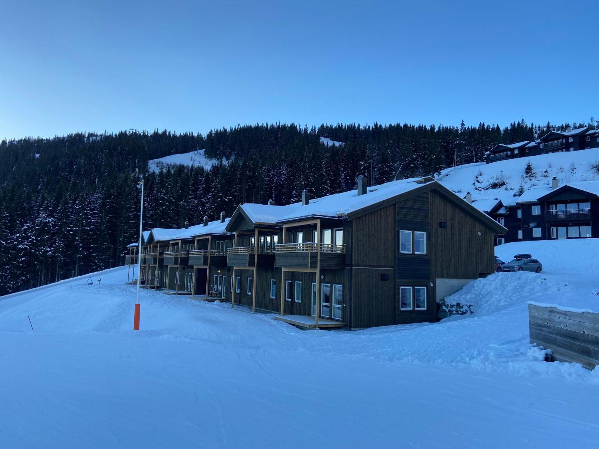 Voss Resort Self-Service Apartments Skulestadmo Luaran gambar