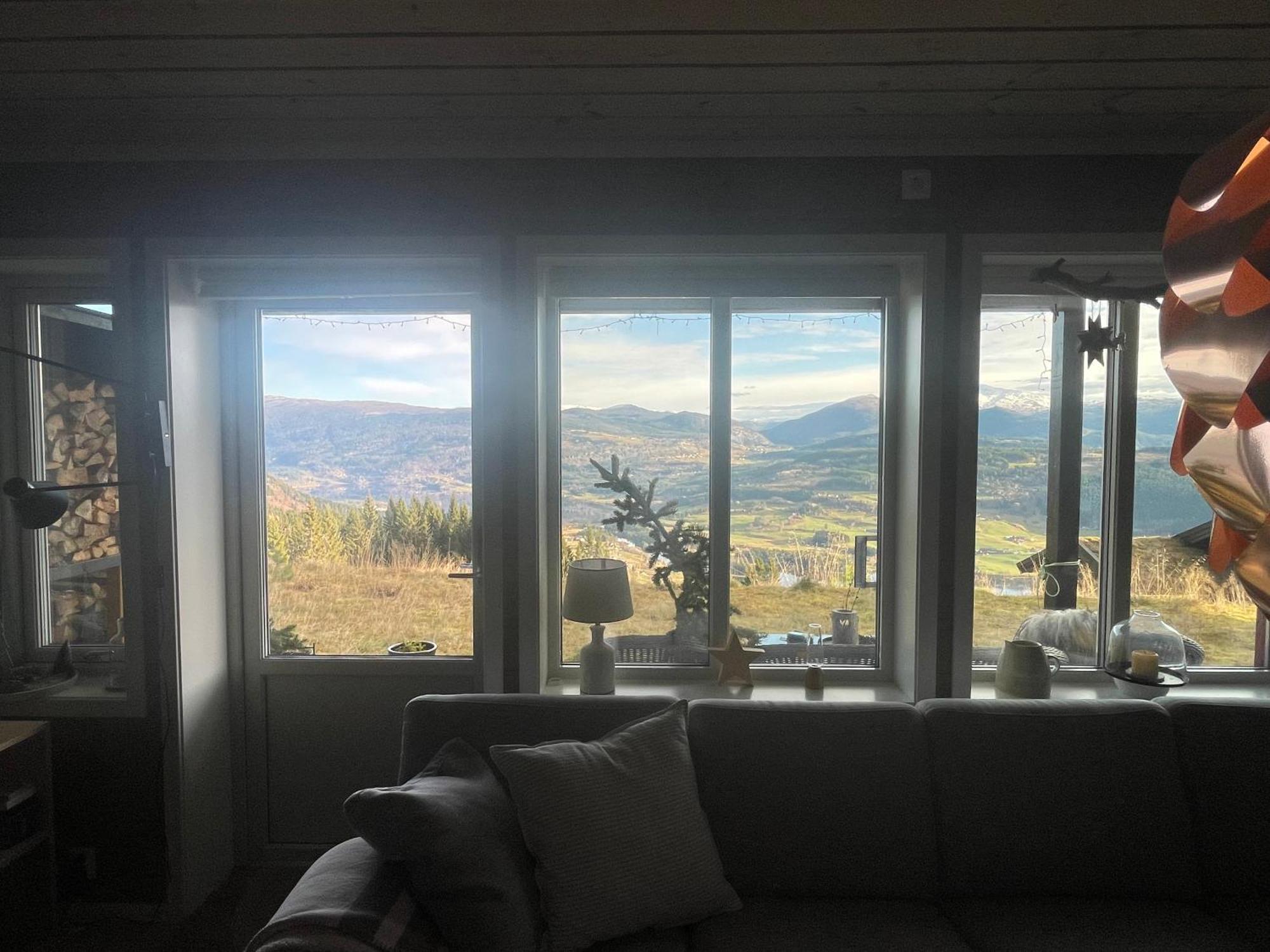 Voss Resort Self-Service Apartments Skulestadmo Luaran gambar