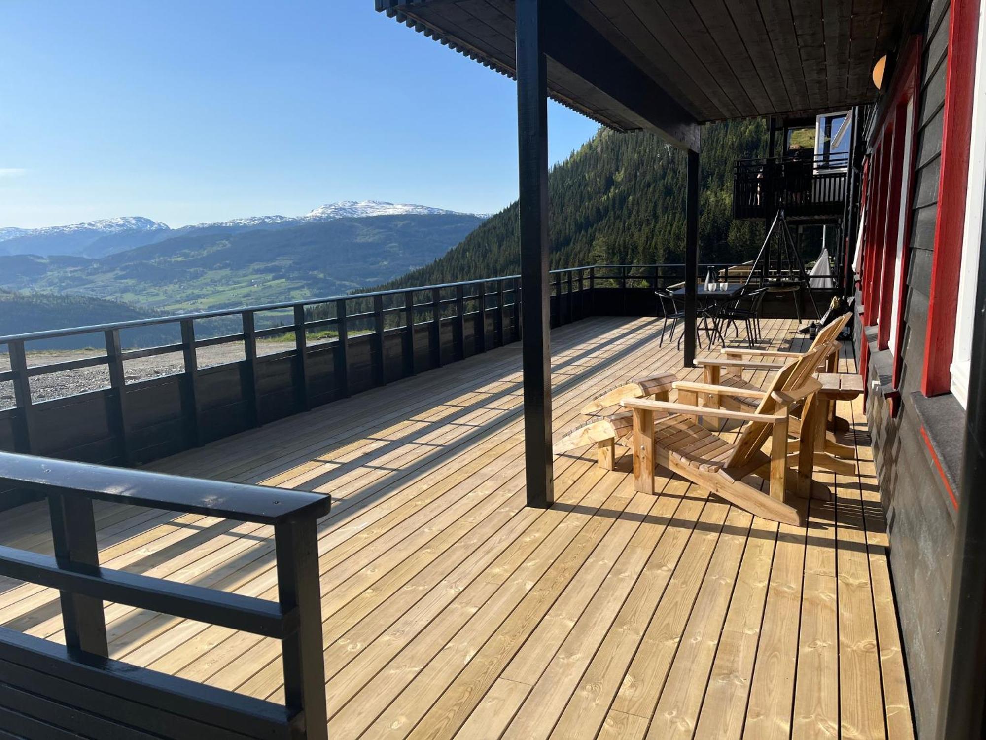 Voss Resort Self-Service Apartments Skulestadmo Luaran gambar
