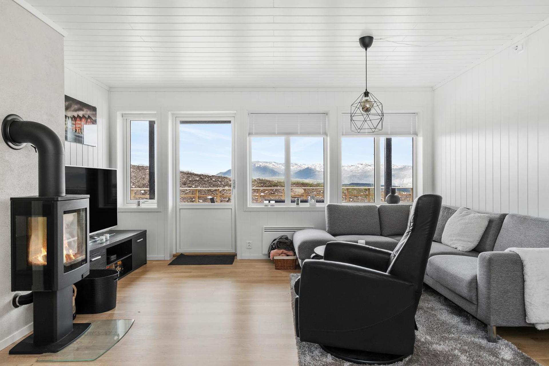 Voss Resort Self-Service Apartments Skulestadmo Luaran gambar