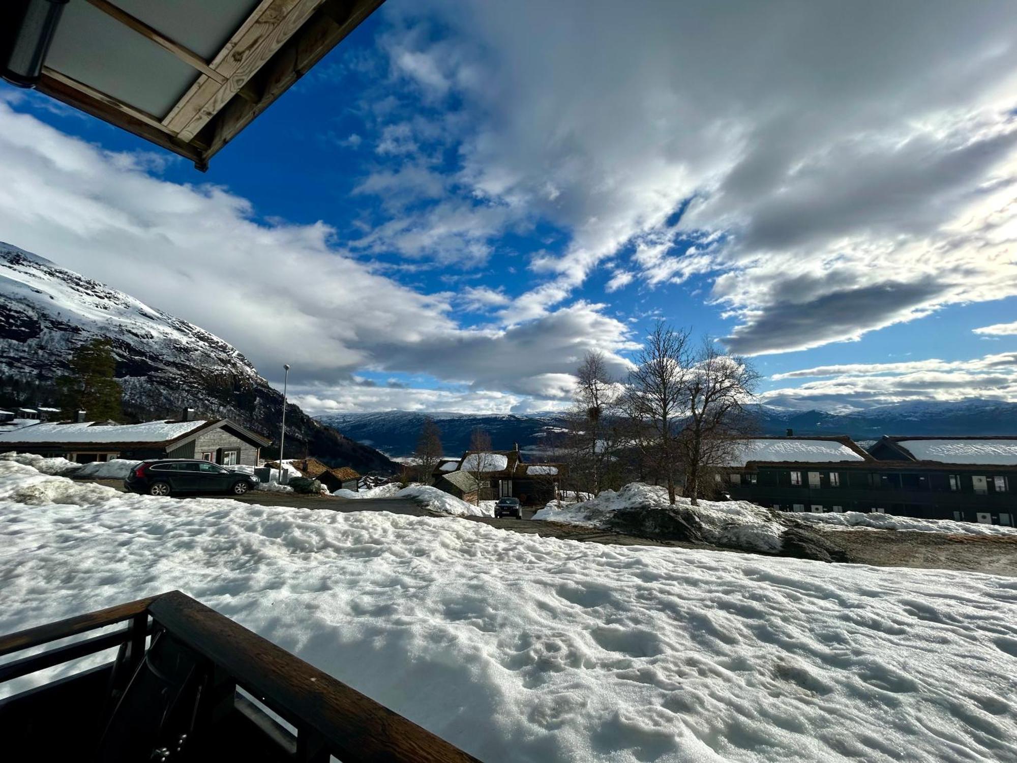 Voss Resort Self-Service Apartments Skulestadmo Luaran gambar