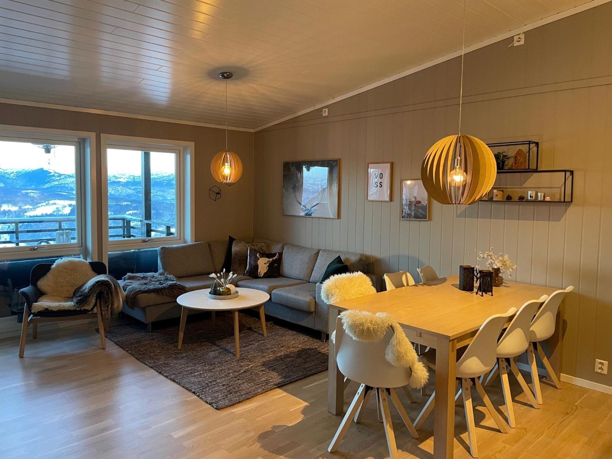 Voss Resort Self-Service Apartments Skulestadmo Luaran gambar