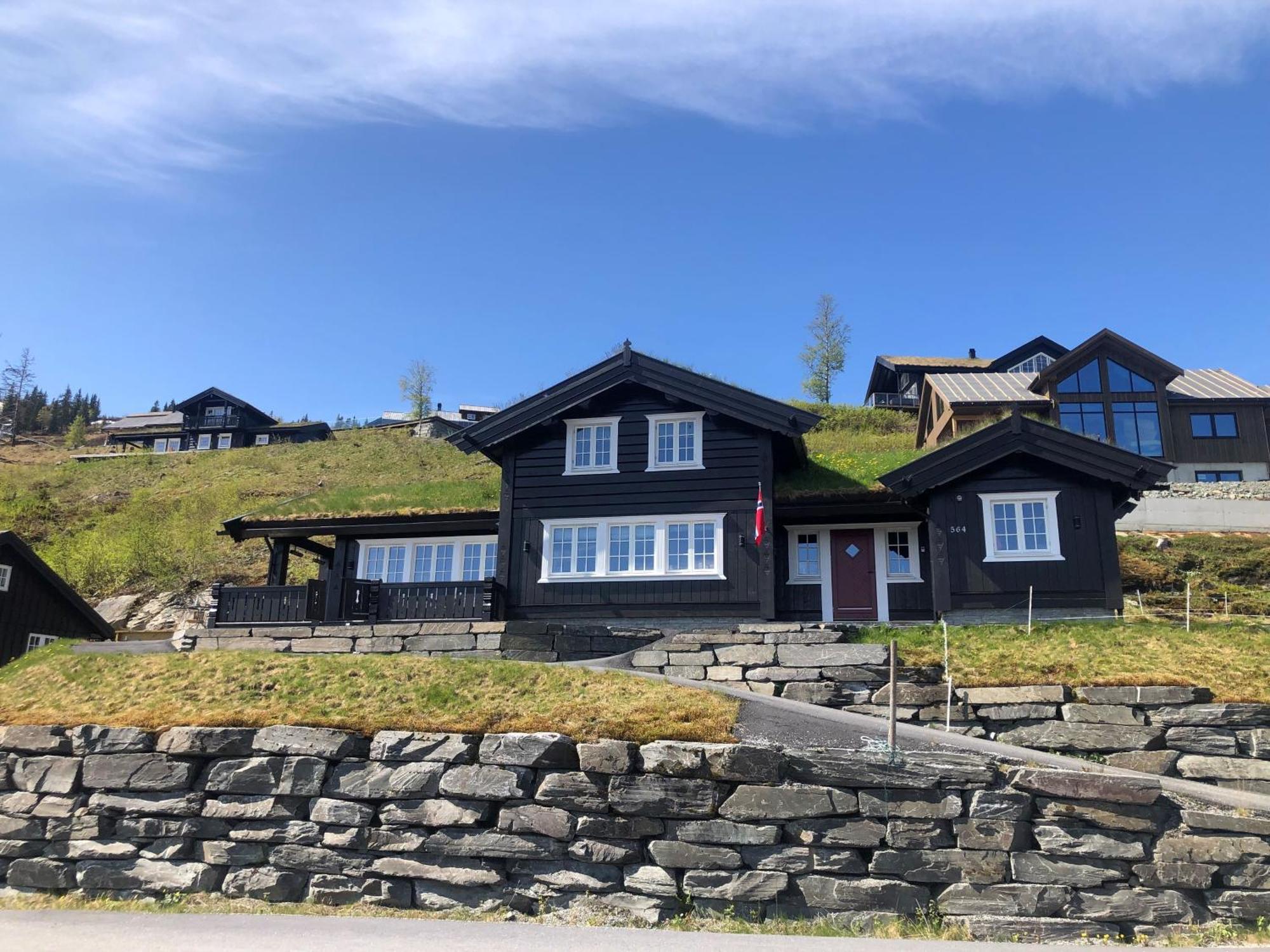 Voss Resort Self-Service Apartments Skulestadmo Luaran gambar