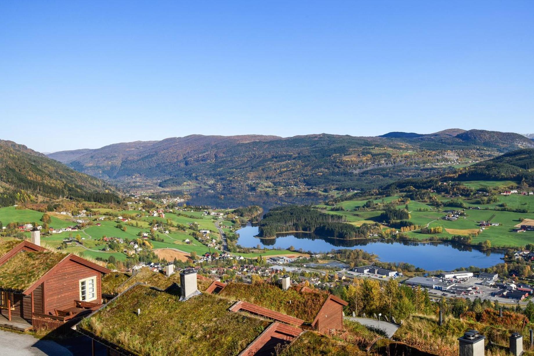 Voss Resort Self-Service Apartments Skulestadmo Luaran gambar