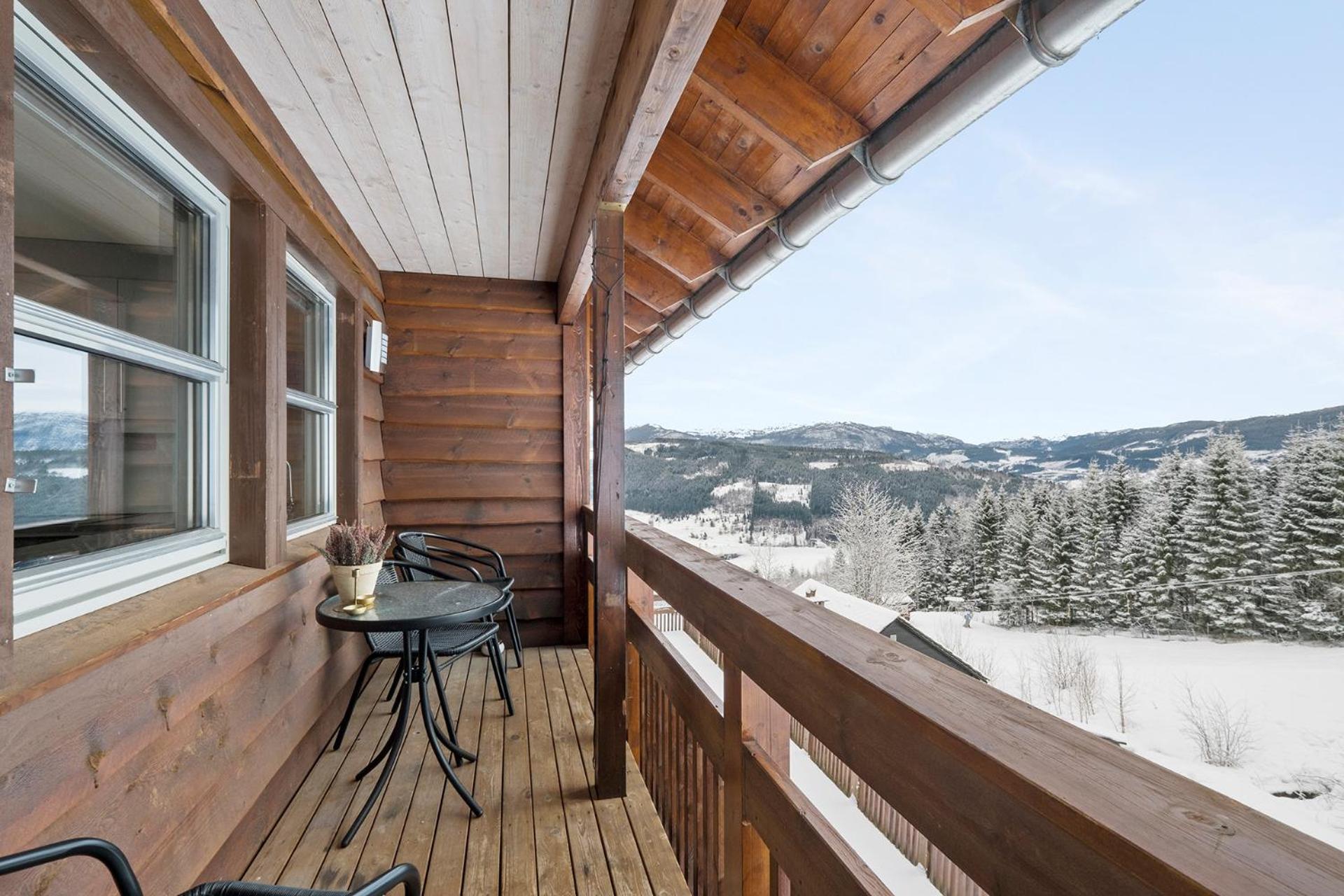 Voss Resort Self-Service Apartments Skulestadmo Luaran gambar