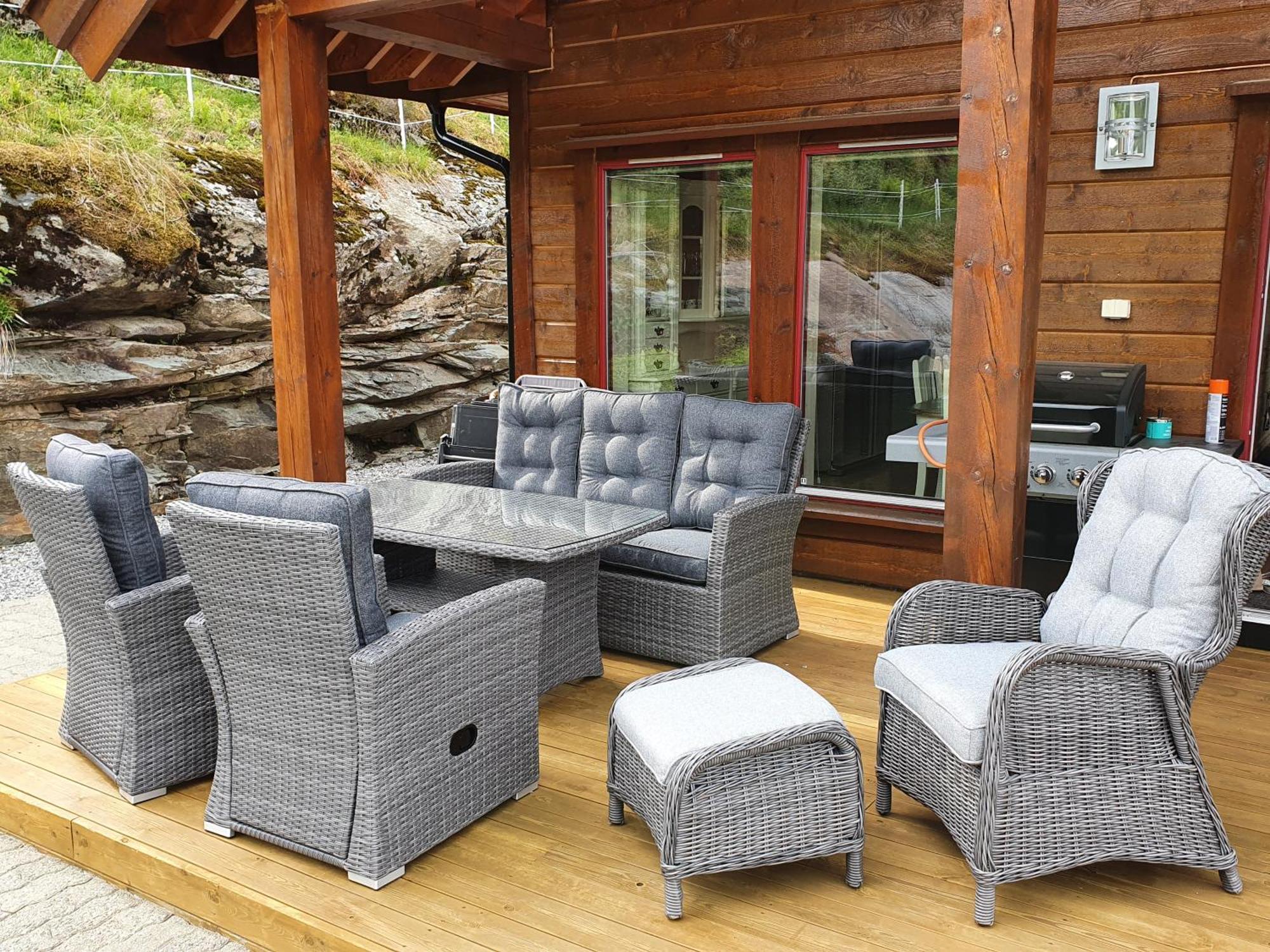 Voss Resort Self-Service Apartments Skulestadmo Luaran gambar