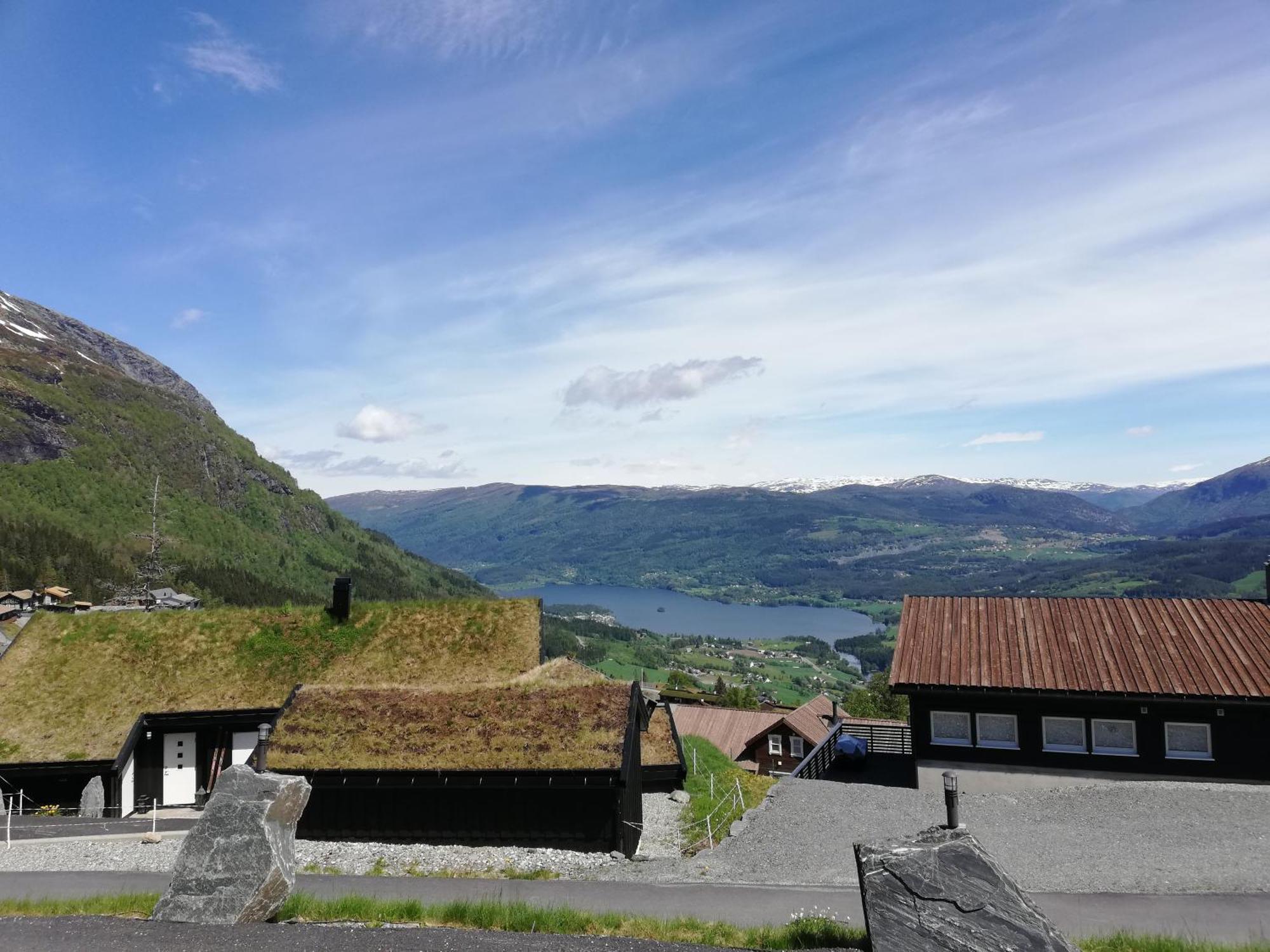 Voss Resort Self-Service Apartments Skulestadmo Luaran gambar