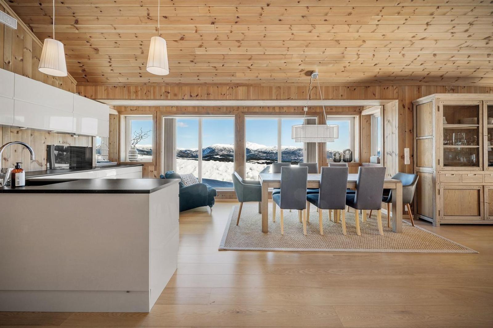 Voss Resort Self-Service Apartments Skulestadmo Luaran gambar