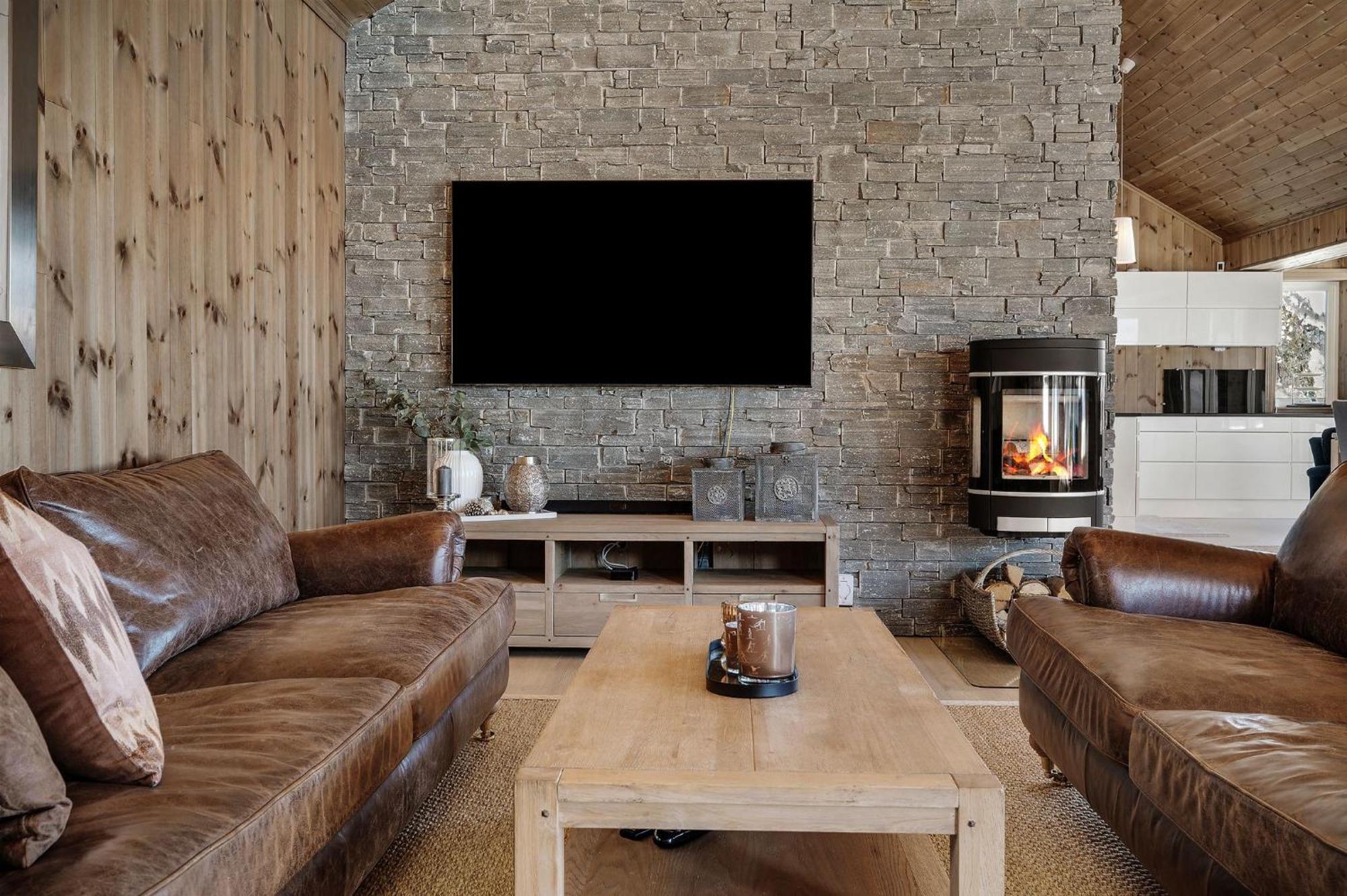 Voss Resort Self-Service Apartments Skulestadmo Luaran gambar