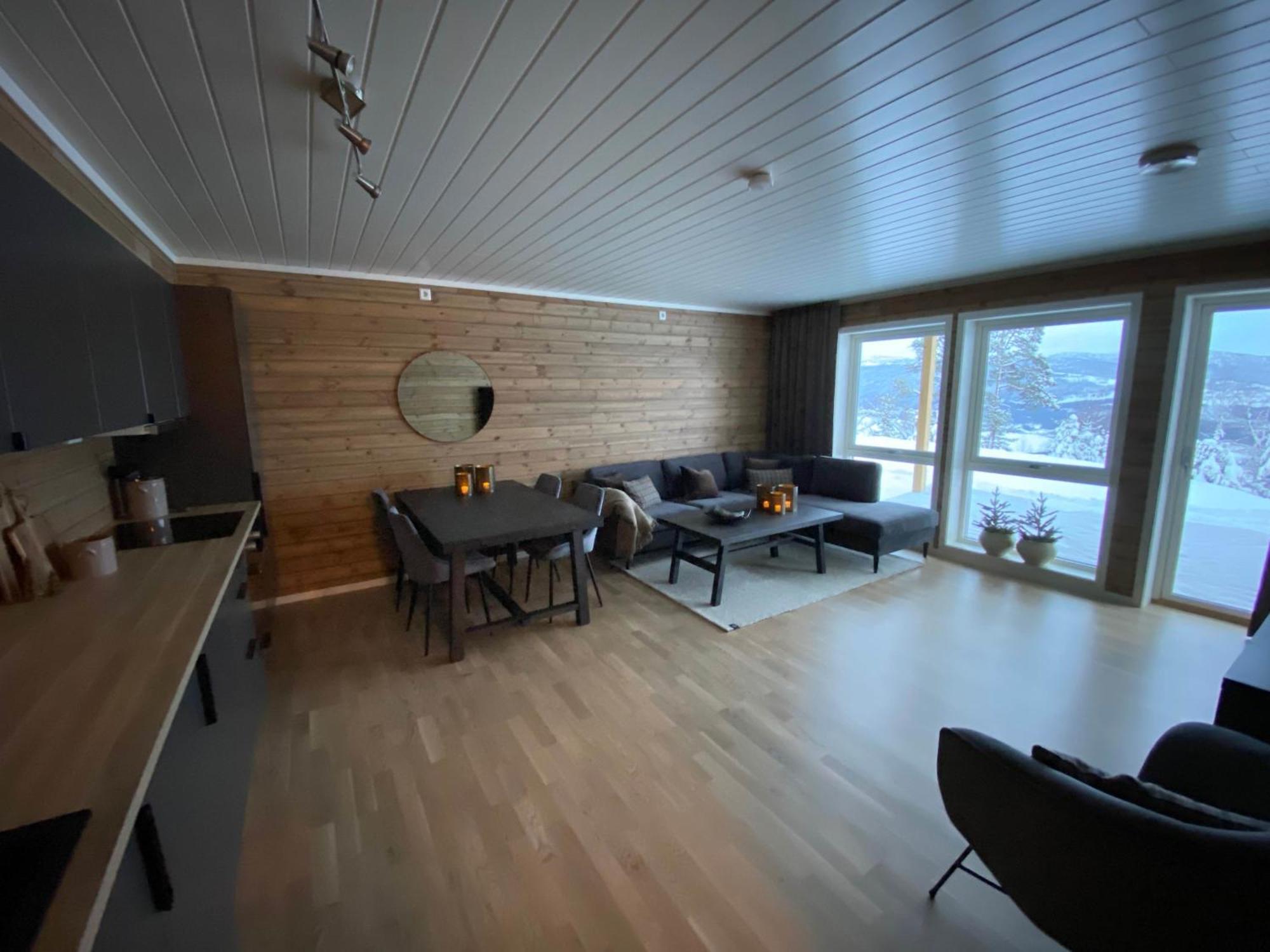 Voss Resort Self-Service Apartments Skulestadmo Luaran gambar