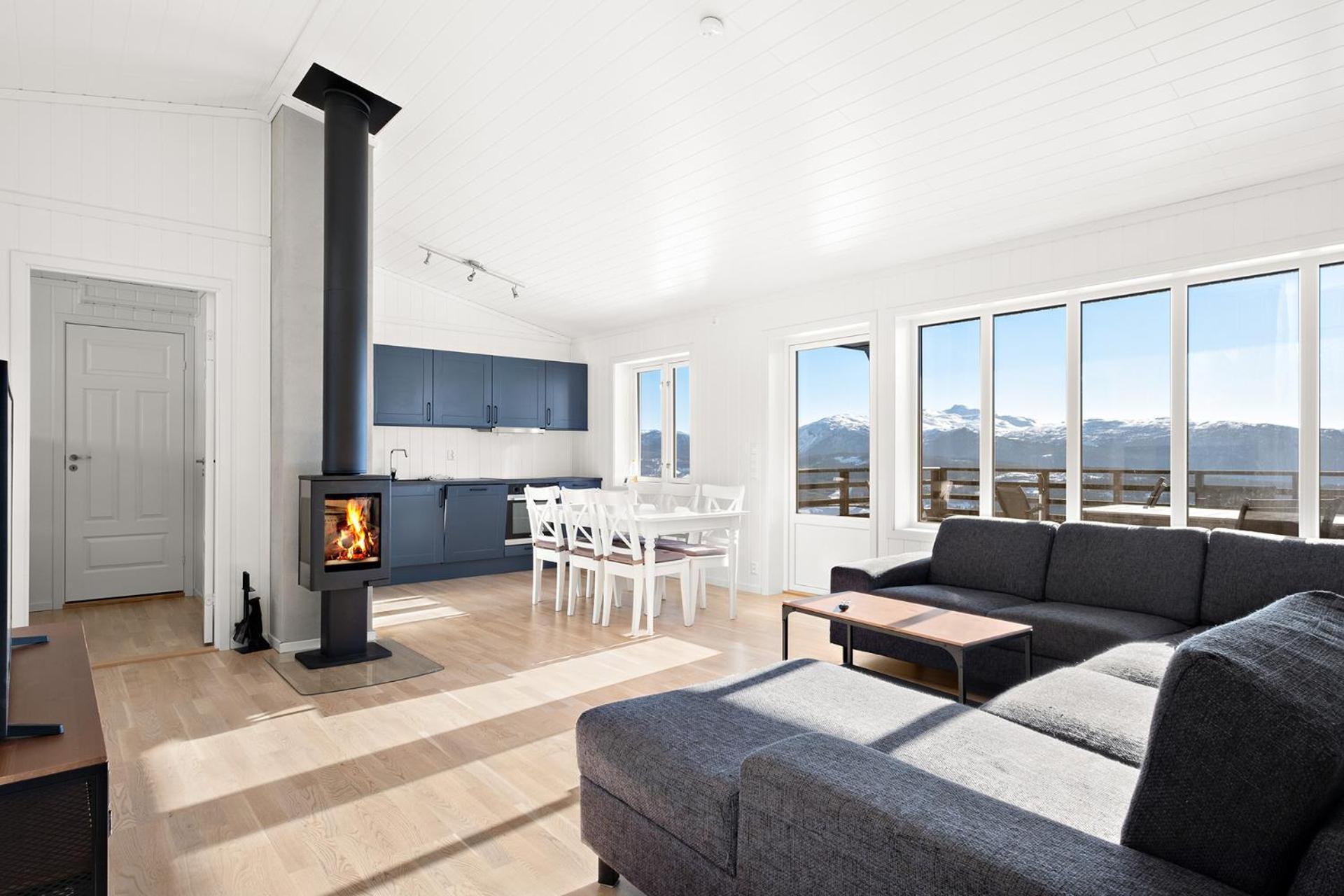 Voss Resort Self-Service Apartments Skulestadmo Luaran gambar