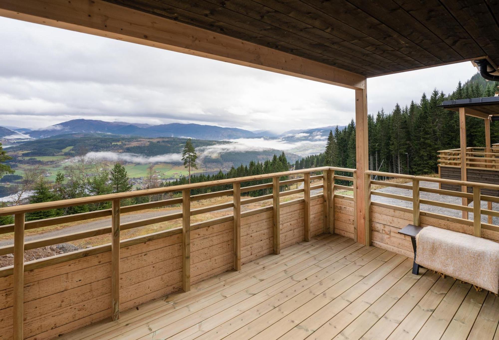 Voss Resort Self-Service Apartments Skulestadmo Luaran gambar