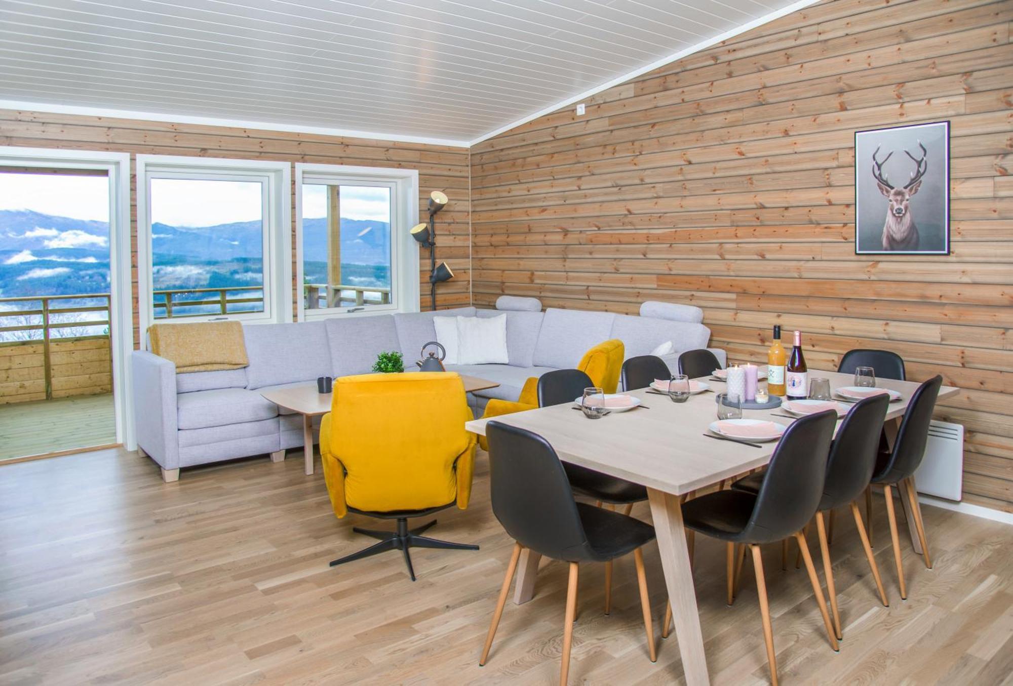 Voss Resort Self-Service Apartments Skulestadmo Luaran gambar