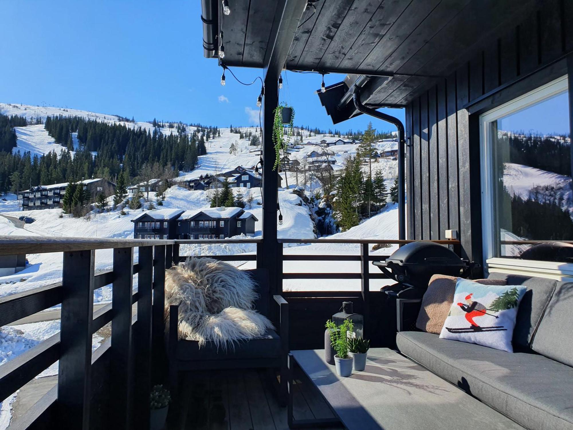 Voss Resort Self-Service Apartments Skulestadmo Luaran gambar