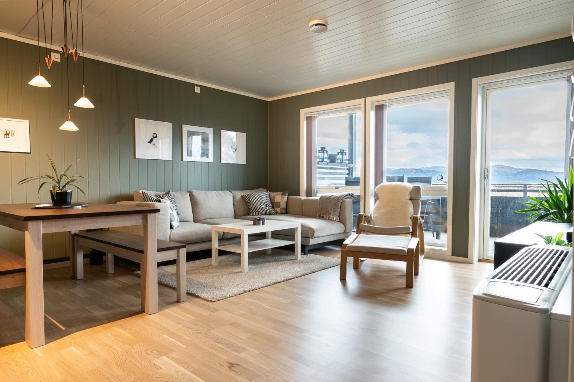 Voss Resort Self-Service Apartments Skulestadmo Luaran gambar