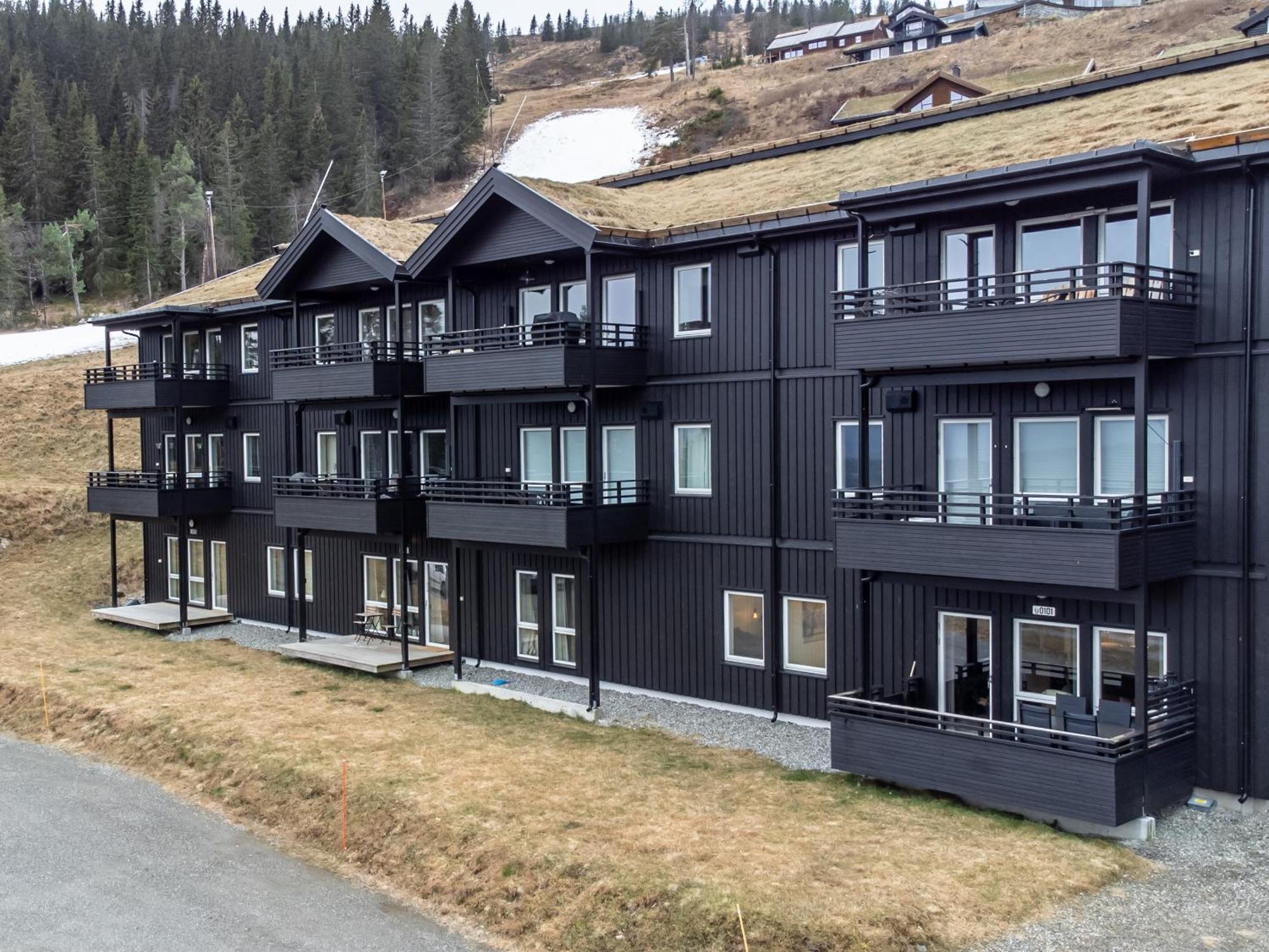 Voss Resort Self-Service Apartments Skulestadmo Luaran gambar